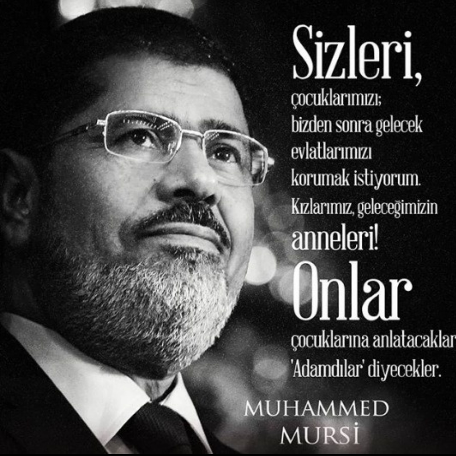 Muhammed Mursi'nin Şehadeti